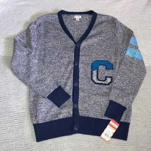 Cat & Jack Boys Letterman Sweater